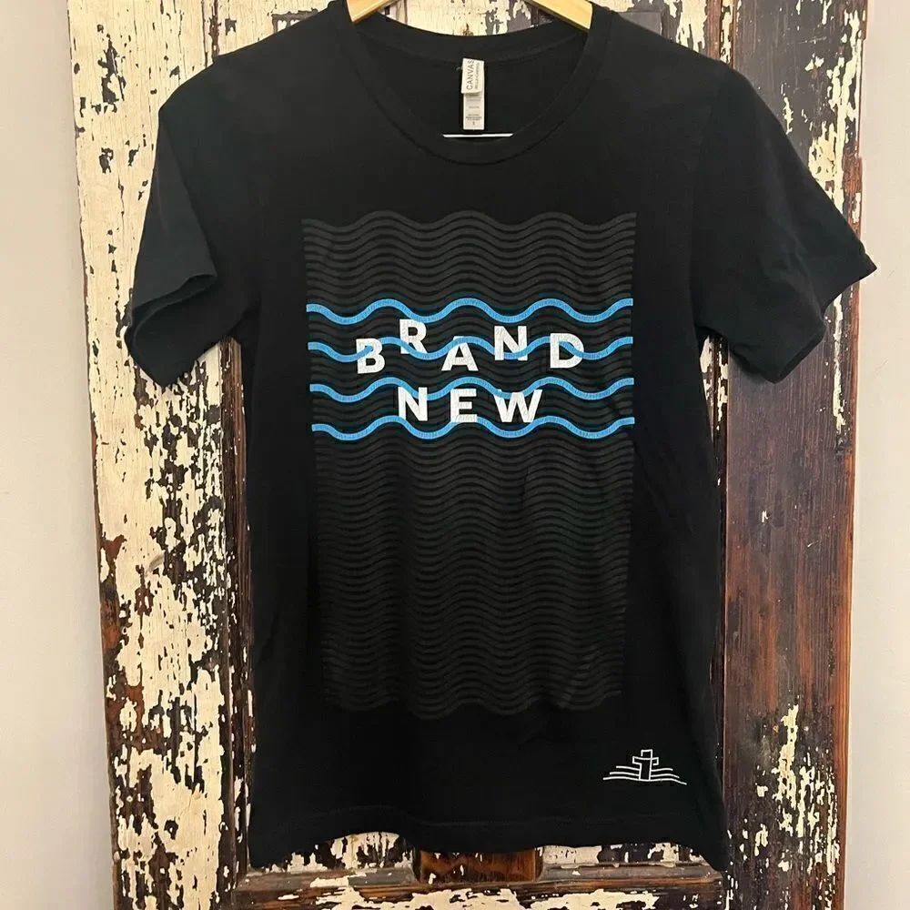 Unisex Brand New Bella Canvas Band T-shirt. Size Small.